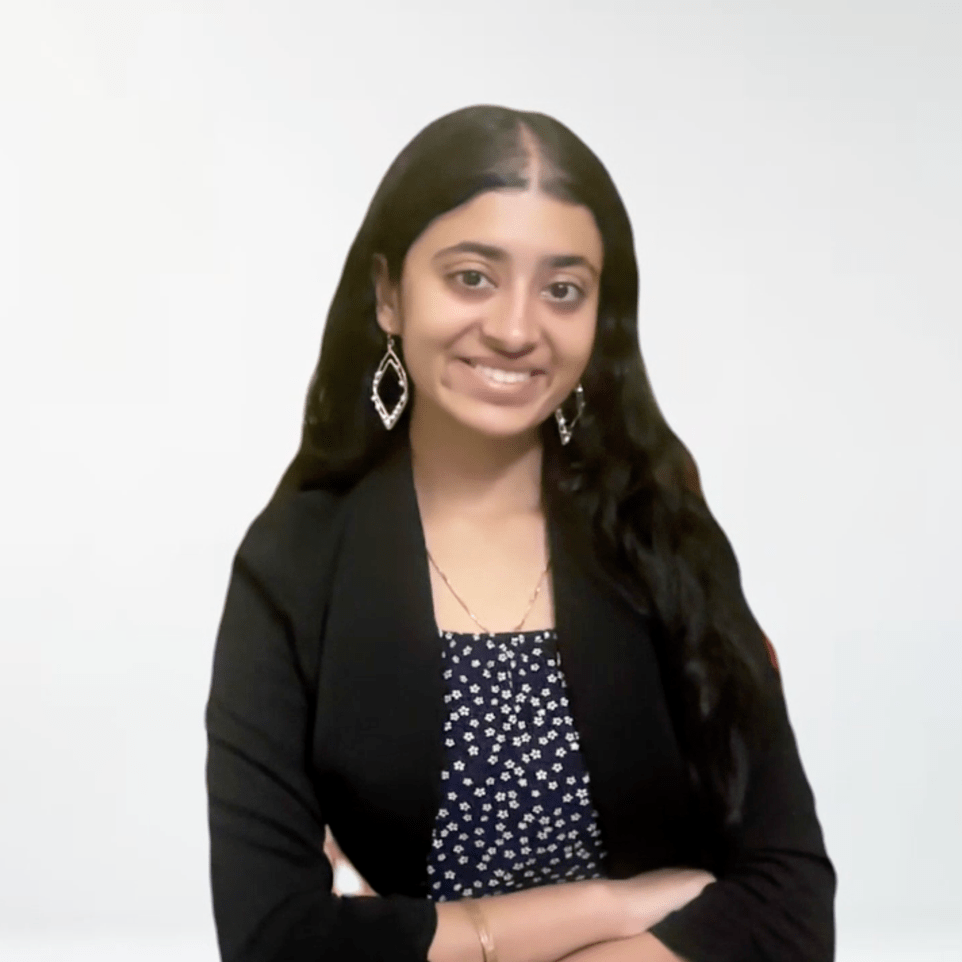 Sneha Vashistha, Undergraduate (GT Biomedical Engineering), svashistha6[at]gatech.edu, From: US