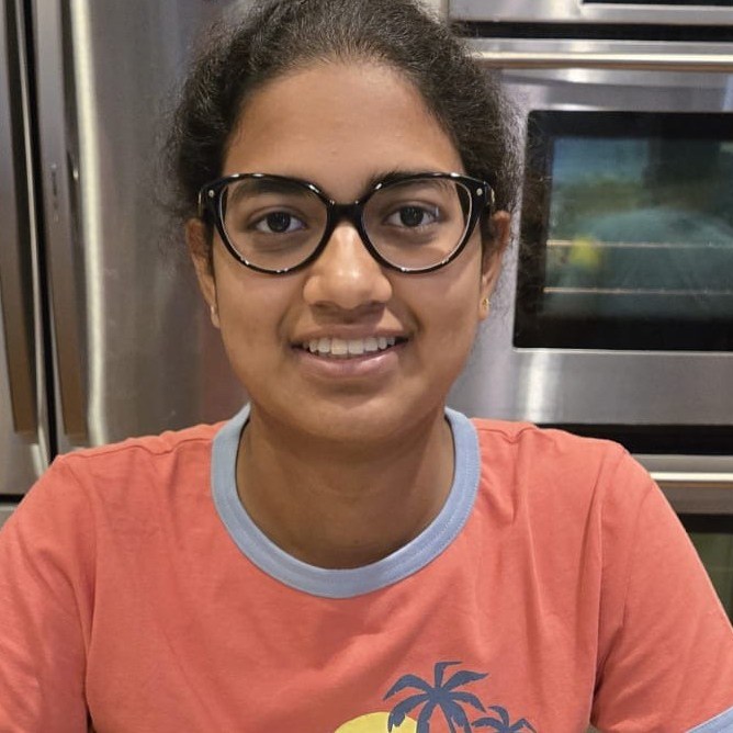 Srinidhi Chebrolu, Undergraduate (GT BME), schebrolu[at]gatech.edu, From: India / US