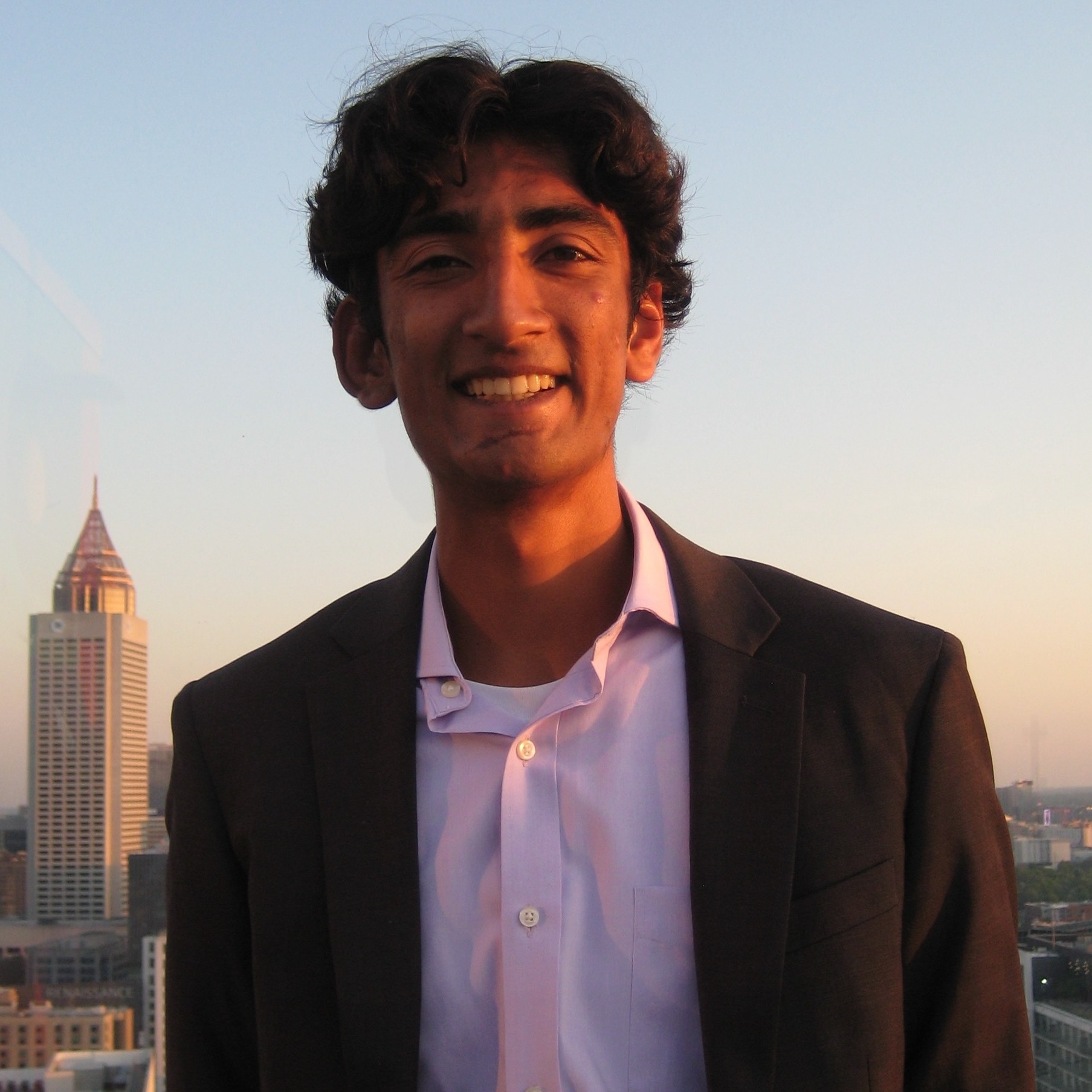 Sunay Iyer, Undergraduate Student (GT Biochemistry), siyer327[at]gatech.edu, From: US/India